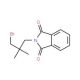 2-(3-Bromo-2,2-dimethylpropyl)-1H-isoindole-1,3(2H)-dione - chemical structure image