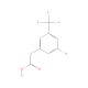 2-[3-Bromo-5-(trifluoromethyl)phenyl]acetic acid (CAS 1161362-01-1) - chemical structure image