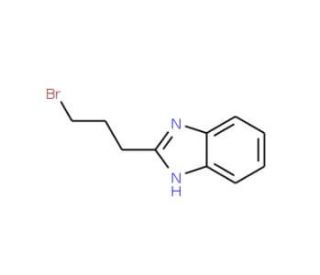 2-(3-Bromo-propyl)-1H-benzoimidazole - chemical structure image