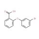 2-(3-bromophenoxy)benzoic acid - chemical structure image