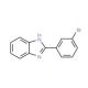 2-(3-bromophenyl)-1H-1,3-benzodiazole - chemical structure image