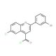 2-(3-bromophenyl)-6-chloroquinoline-4-carbonyl chloride - chemical structure image
