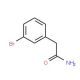 2-(3-Bromophenyl)acetamide (CAS 60312-83-6) - chemical structure image