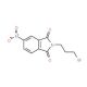 2-(3-Bromopropyl)-5-nitro-1H-isoindole-1,3(2H)-dione (CAS 140715-56-6) - chemical structure image