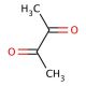 2,3-Butanedione (CAS 431-03-8) - chemical structure image