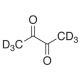 2,3-Butanedione-d6 (CAS 22026-37-5) - chemical structure image