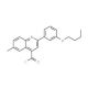 2-(3-butoxyphenyl)-6-methylquinoline-4-carbonyl chloride - chemical structure image