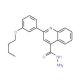 2-(3-Butoxyphenyl)quinoline-4-carbohydrazide - chemical structure image