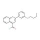 2-(3-butoxyphenyl)quinoline-4-carbonyl chloride - chemical structure image