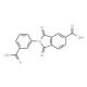 2-(3-carboxyphenyl)-1,3-dioxoisoindoline-5-carboxylic acid - chemical structure image