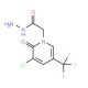 2-[3-chloro-2-oxo-5-(trifluoromethyl)pyridin-1(2H)-yl]acetohydrazide - chemical structure image