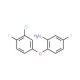 2-(3-Chloro-4-fluorophenoxy)-5-fluorophenylamine - chemical structure image