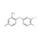 2-(3-Chloro-4-fluorophenoxy)-5-methylphenylamine - chemical structure image