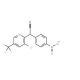 2-[3-Chloro-5-(trifluoromethyl)-2-pyridinyl]-2-(4-nitrophenyl)acetonitrile (CAS 213994-29-7) - chemical structure image