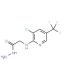2-{[3-Chloro-5-(trifluoromethyl)-2-pyridinyl]-amino}acetohydrazide (CAS 446276-13-7) - chemical structure image