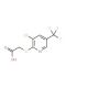 2-{[3-Chloro-5-(trifluoromethyl)-2-pyridinyl]-sulfanyl}acetic acid - chemical structure image