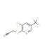 2-{[3-Chloro-5-(trifluoromethyl)-2-pyridinyl]-sulfanyl}acetonitrile (CAS 306976-81-8) - chemical structure image