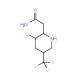 2-[3-chloro-5-(trifluoromethyl)pyridin-2-yl]acetamide - chemical structure image