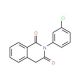 2-(3-Chloro-phenyl)-4H-isoquinoline-1,3-dione (CAS 22367-12-0) - chemical structure image
