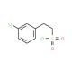 2-(3-Chloro-phenyl)-ethanesulfonyl chloride (CAS 728919-59-3) - chemical structure image