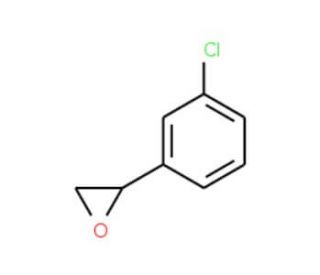 2-(3-Chloro-phenyl)-oxirane (CAS 20697-04-5) - chemical structure image