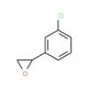2-(3-Chloro-phenyl)-oxirane (CAS 20697-04-5) - chemical structure image