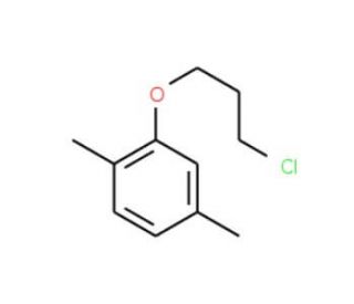 2-(3-Chloro-propoxy)-1,4-dimethyl-benzene - chemical structure image