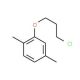 2-(3-Chloro-propoxy)-1,4-dimethyl-benzene - chemical structure image
