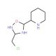 2-[3-(chloromethyl)-1,2,4-oxadiazol-5-yl]pyridine - chemical structure image