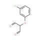 2-(3-Chlorophenoxy)malondialdehyde (CAS 849021-39-2) - chemical structure image
