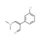 2-(3-Chlorophenyl)-3-(dimethylamino)acrylaldehyde - chemical structure image