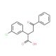 2-(3-Chlorophenyl)-4-oxo-4-phenylbutanoic acid - chemical structure image