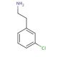2-(3-Chlorophenyl)ethylamine (CAS 13078-79-0) - chemical structure image