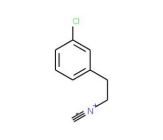 2-(3-Chlorophenyl)ethylisocyanide (CAS 730964-64-4) - chemical structure image