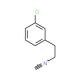 2-(3-Chlorophenyl)ethylisocyanide (CAS 730964-64-4) - chemical structure image
