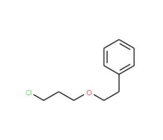 [2-(3-chloropropoxy)ethyl]benzene - chemical structure image