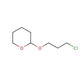 2-(3-Chloropropoxy)tetrahydro-2H-pyran (CAS 42330-88-1) - chemical structure image