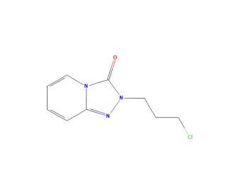2-(3-Chloropropyl)-1,2,4-Triazolo[4,3-a]pyridin-3(2H)-one (CAS 19666-40-1) - chemical structure image