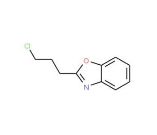 2-(3-chloropropyl)-1,3-benzoxazole - chemical structure image