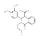 2-(3-Chloropropyl)-3-(3,4-dimethoxyphenyl)-1-oxo-1,2,3,4-tetrahydroisoquinoline-4-carboxylic acid - chemical structure image