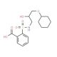 2-(3-Cyclohexyloxy-2-hydroxy-propylsulfamoyl)-benzoic acid - chemical structure image