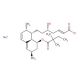 2,3-Dehydro Simvastatin Acid Sodium Salt (CAS 393825-04-2) - chemical structure image