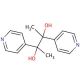 2,3-Di(4-pyridyl)-2,3-butanediol (CAS 69267-29-4) - chemical structure image