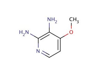 2,3-Diamino-4-methoxypyridine, Dihydrochloride Salt - chemical structure image