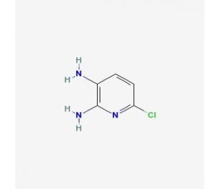 2,3-Diamino-6-chloropyridine (CAS 40851-95-4) - chemical structure image