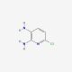 2,3-Diamino-6-chloropyridine (CAS 40851-95-4) - chemical structure image