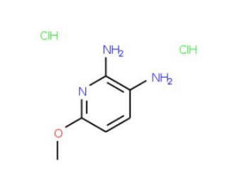 2,3-Diamino-6-methoxypyridine dihydrochloride (CAS 94166-62-8) - chemical structure image