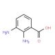 2,3-Diaminobenzoic acid (CAS 603-81-6) - chemical structure image
