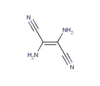 2,3-Diaminobut-2-enedinitrile (CAS 18514-52-8) - chemical structure image