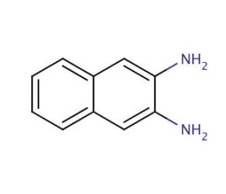 2,3-Diaminonaphthalene (CAS 771-97-1) - chemical structure image